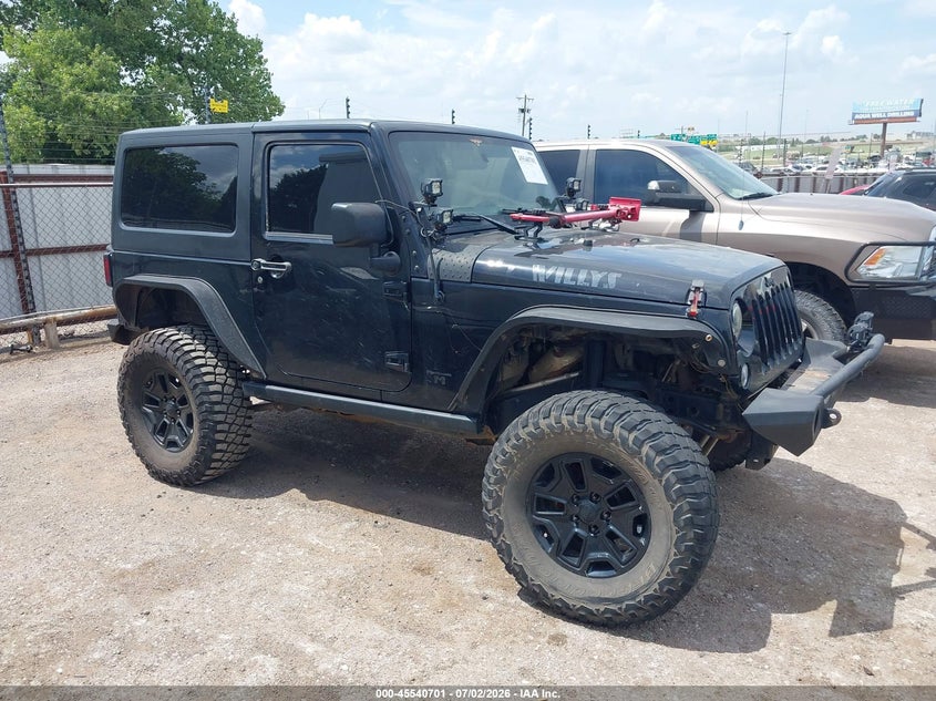 2017 JEEP WRANGLER auction photo 1