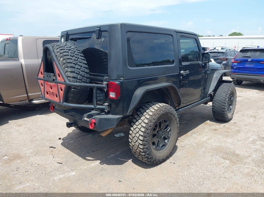 2017 JEEP WRANGLER auction photo 4