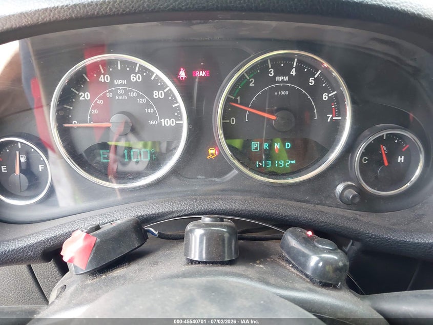 2017 JEEP WRANGLER auction photo 7