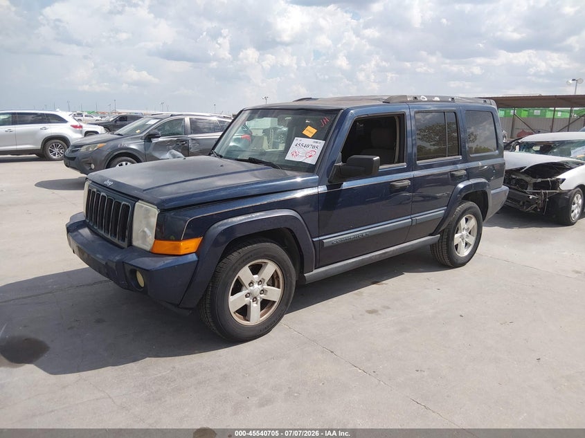 2006 Jeep Commander, Right Side, IAAI, VIN 1J8HH48N36C215553 — photo 2