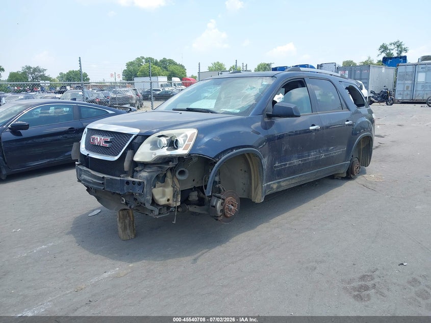 Vin: 1gkkrned3cj173120, lot: 46038977, gmc acadia sl 20122
