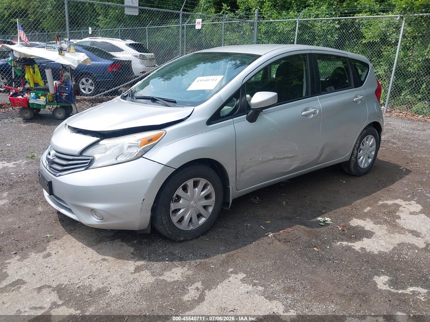 2015 NISSAN VERSA NOTE auction photo 2