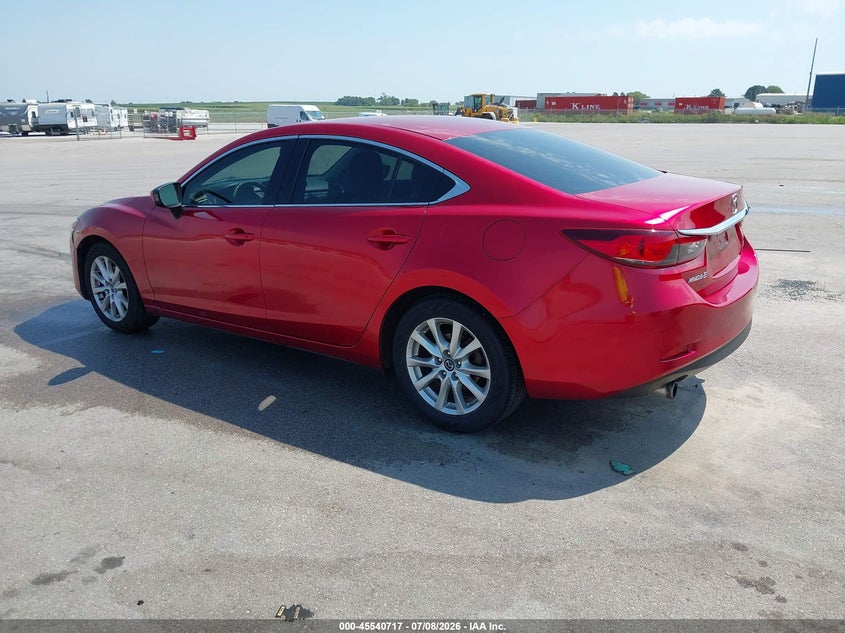 Vin: jm1gj1u57g1451261, lot: 46038986, mazda mazda6 i sport 20163
