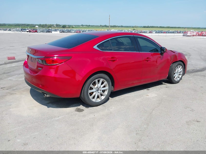 Vin: jm1gj1u57g1451261, lot: 46038986, mazda mazda6 i sport 20164