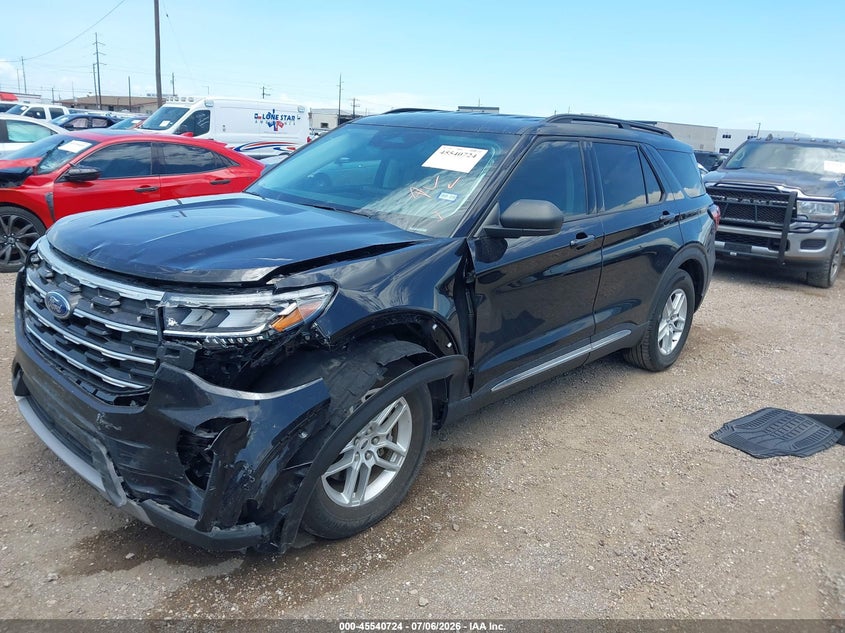 Vin: 1fmuk7dh5sga47034, lot: 46038992, ford explorer active 20252
