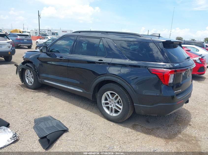 Vin: 1fmuk7dh5sga47034, lot: 46038992, ford explorer active 20253