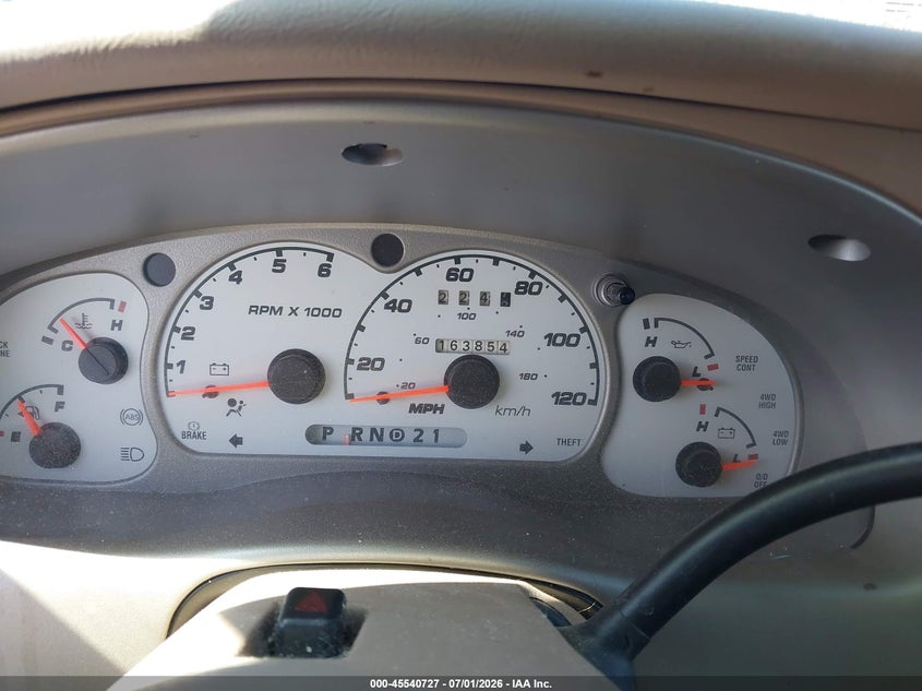 2002 Ford Explorer Sport Trac VIN: 1FMZU77E72UD40906 Lot: 45540727