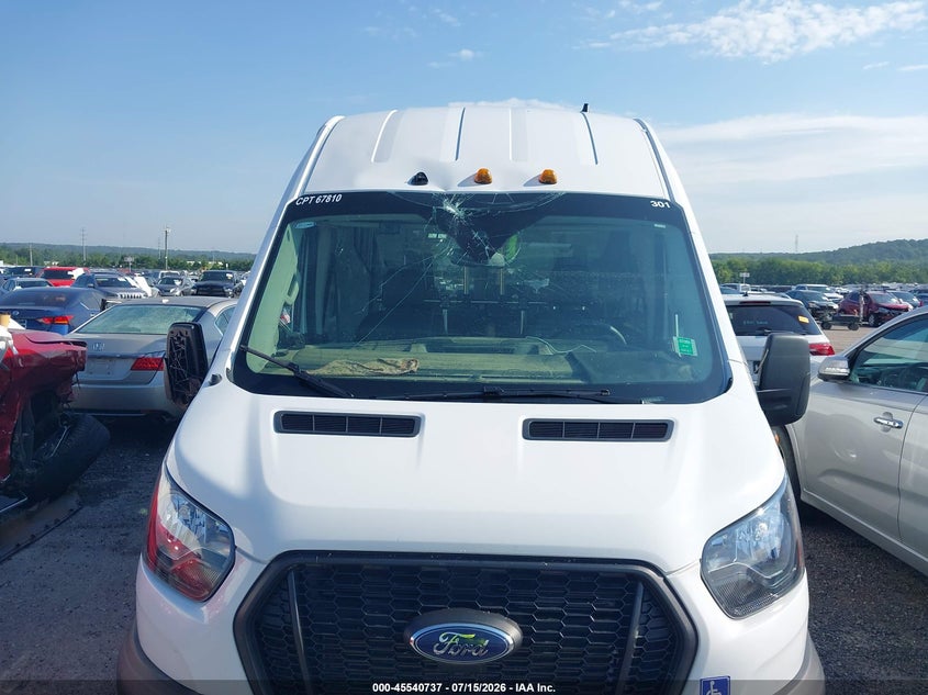 2024 Ford Transit-350 Passenger Van Xl VIN: 1FDVU4X89RKB67810 Lot: 45540737