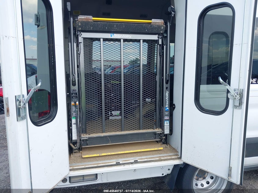 2024 Ford Transit-350 Passenger Van Xl VIN: 1FDVU4X89RKB67810 Lot: 45540737