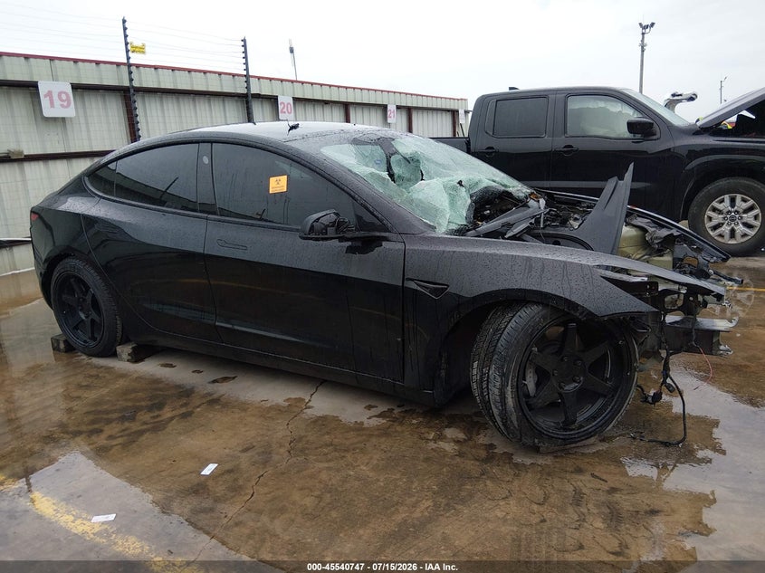 TESLA MODEL 3 2021 VIN 5YJ3E1EA3MF052638
