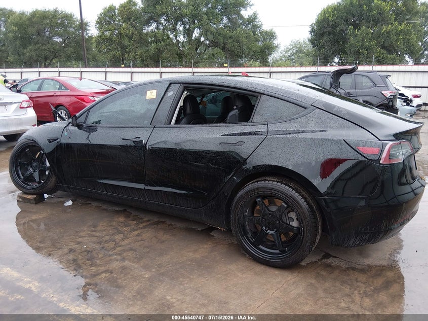 TESLA MODEL 3 2021 VIN 5YJ3E1EA3MF052638