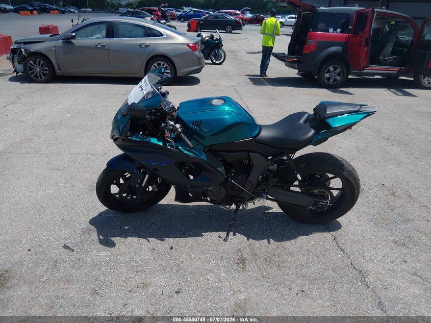 2023 Yamaha Yzfr7 VIN: JYARM38E8PA006447 Lot: 45540749