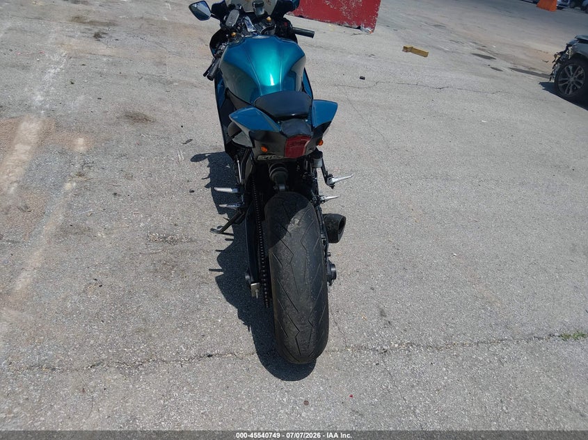 2023 Yamaha Yzfr7 VIN: JYARM38E8PA006447 Lot: 45540749