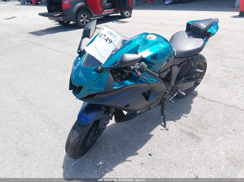 2023 YAMAHA YZFR7 auction photo 2