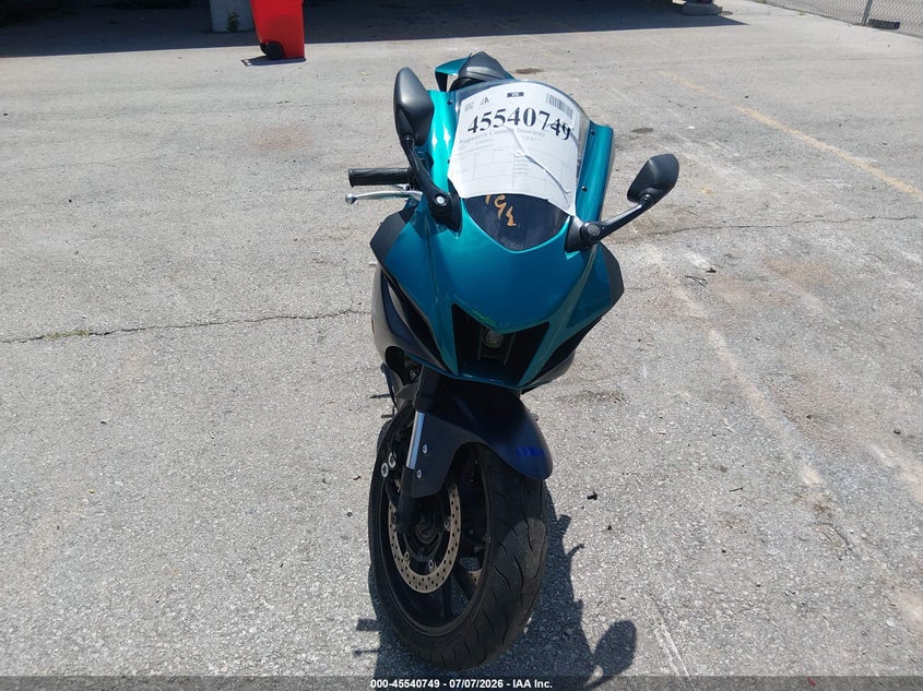 2023 YAMAHA YZFR7 auction photo 5