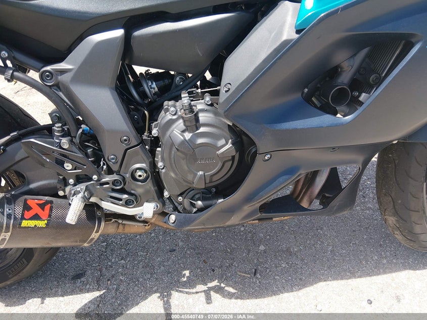 2023 YAMAHA YZFR7 auction photo 8