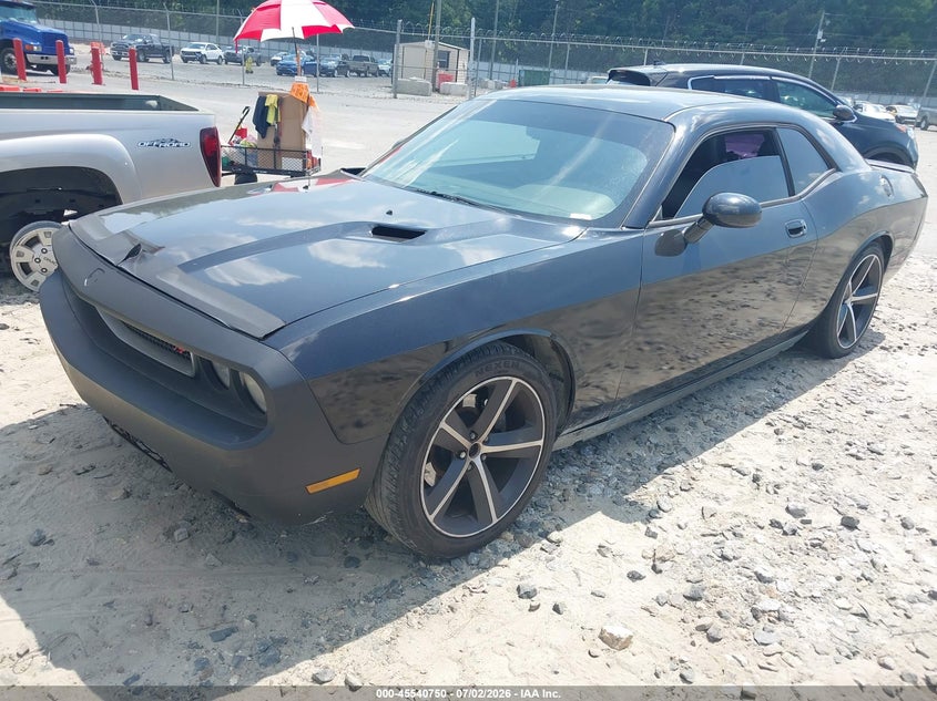 2010 DODGE CHALLENGER auction photo 2