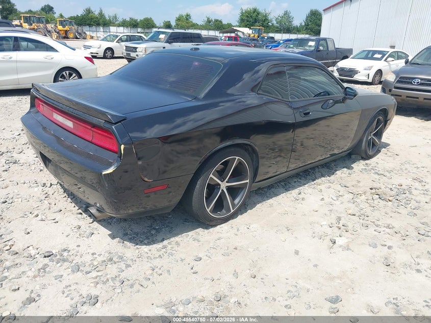 2010 DODGE CHALLENGER auction photo 4