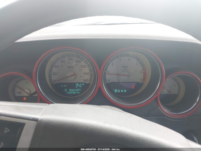2010 DODGE CHALLENGER auction photo 7