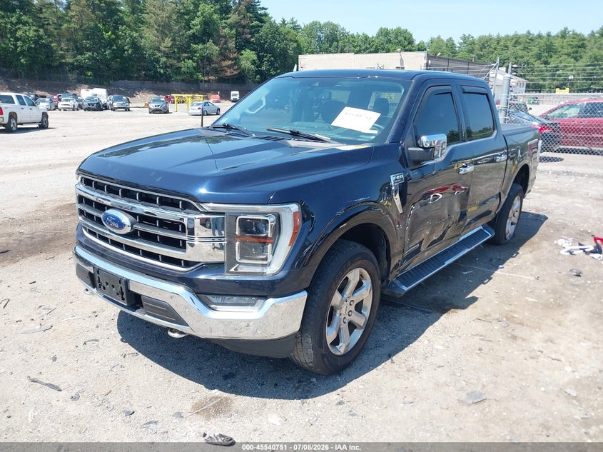 2021 FORD F-150 TRUCK 3.5L V6 FI DOHC 24V NF4