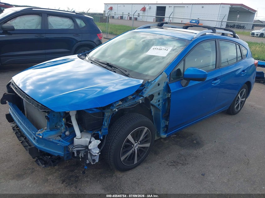 Vin: 4s3gtad65l3707897, lot: 46039023, subaru impreza premium 5-door 20202