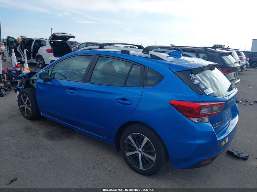 Vin: 4s3gtad65l3707897, lot: 46039023, subaru impreza premium 5-door 20203