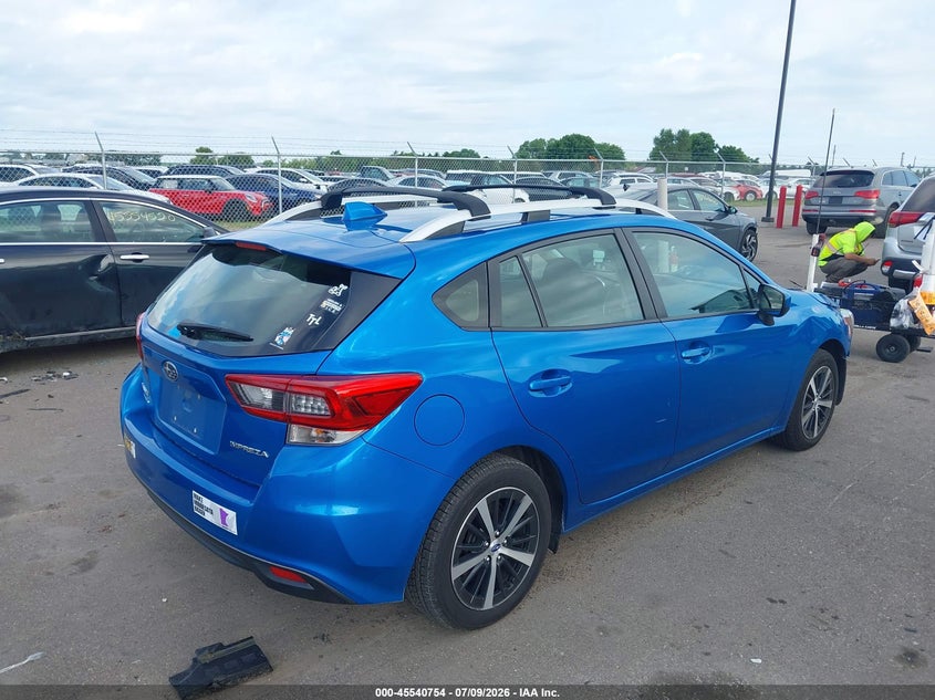 Vin: 4s3gtad65l3707897, lot: 46039023, subaru impreza premium 5-door 20204