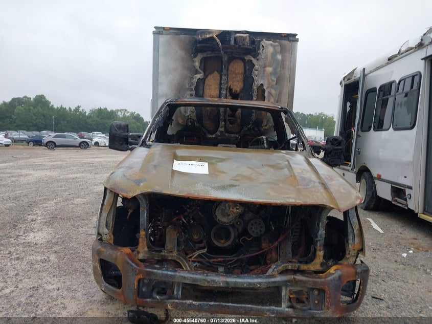 2015 Ford F-350 Chassis Xl/Xlt VIN: 1FDRF3E67FEB33415 Lot: 45540760