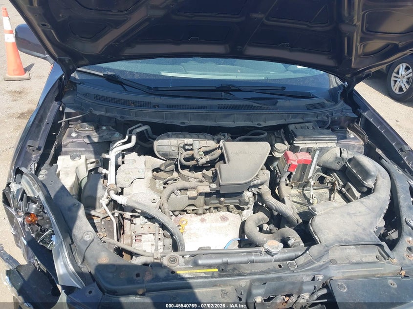 2013 Nissan Rogue Sv VIN: JN8AS5MV8DW624783 Lot: 45540769