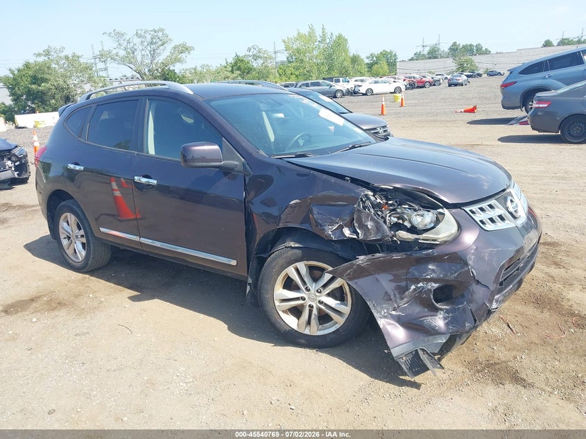 2013 Nissan Rogue Sv