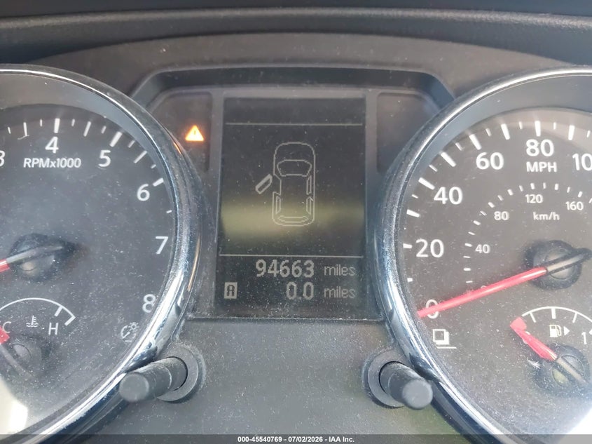 2013 Nissan Rogue Sv VIN: JN8AS5MV8DW624783 Lot: 45540769