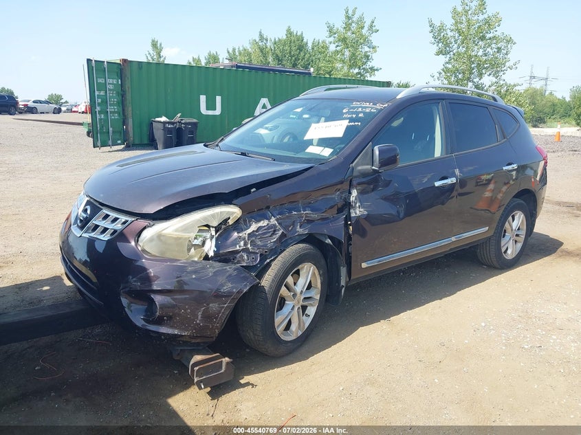 2013 NISSAN ROGUE auction photo 6