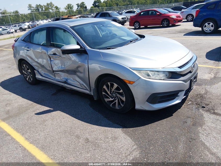 2016 HONDA CIVIC auction photo 1