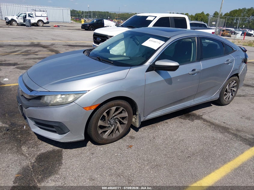 2016 HONDA CIVIC auction photo 2