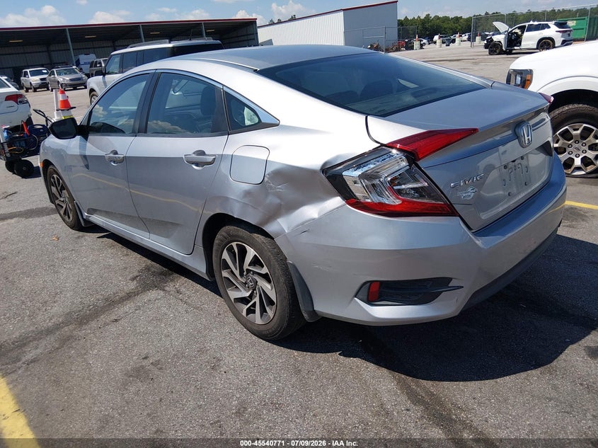 2016 HONDA CIVIC auction photo 3