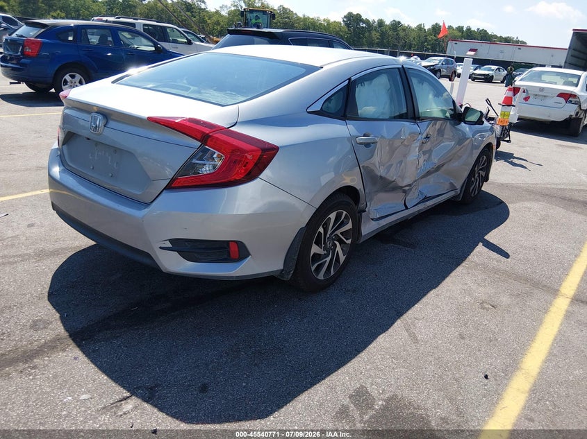2016 HONDA CIVIC auction photo 4