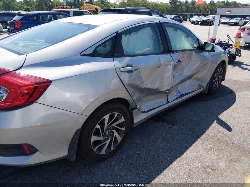 2016 HONDA CIVIC auction photo 6