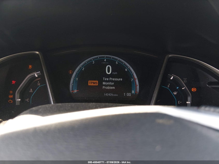 2016 HONDA CIVIC auction photo 7