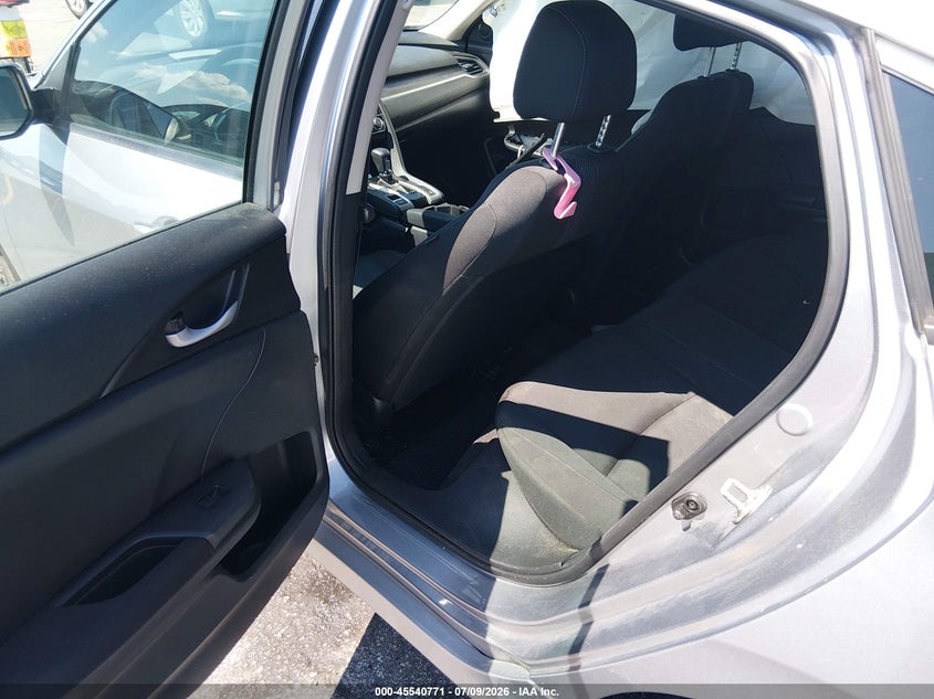 2016 HONDA CIVIC auction photo 8