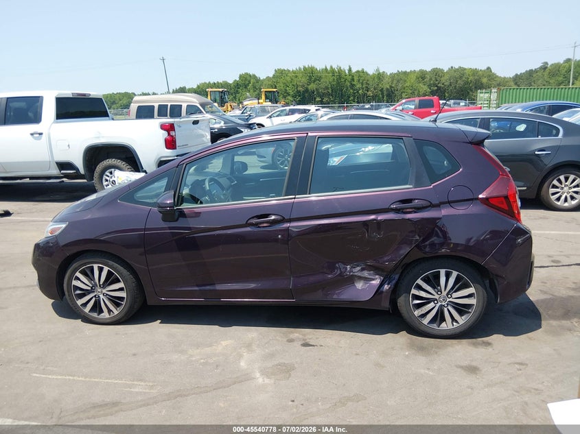 2015 Honda Fit Ex/Ex-L VIN: 3HGGK5H8XFM759536 Lot: 45540778