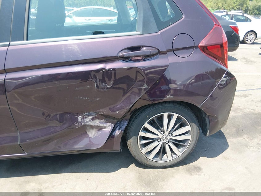 2015 Honda Fit Ex/Ex-L VIN: 3HGGK5H8XFM759536 Lot: 45540778
