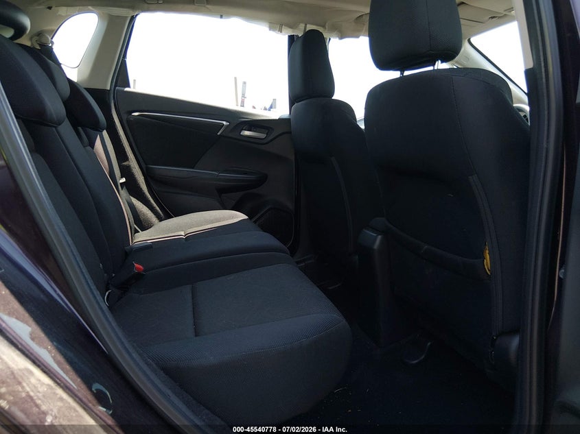 2015 Honda Fit Ex/Ex-L VIN: 3HGGK5H8XFM759536 Lot: 45540778