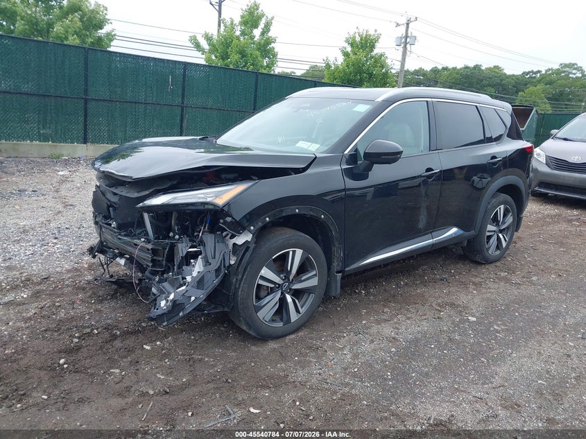 2023 Nissan Rogue, Front End, IAAI, VIN 5N1BT3CB6PC948101 — photo 2