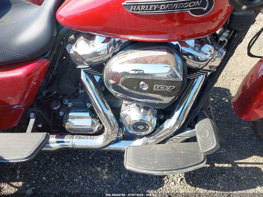 2018 Harley-Davidson Flrt Free Wheeler VIN: 1HD1MCC16JB857684 Lot: 45540790