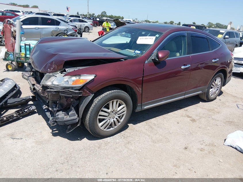 Vin: 5j6tf3h51dl004411, lot: 46039063, honda crosstour ex-l 20132