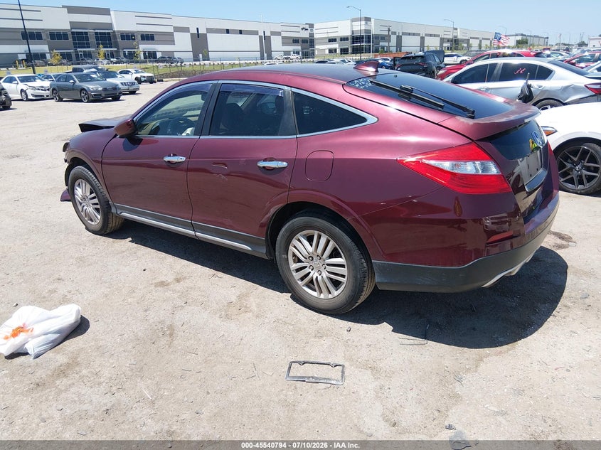Vin: 5j6tf3h51dl004411, lot: 46039063, honda crosstour ex-l 20133