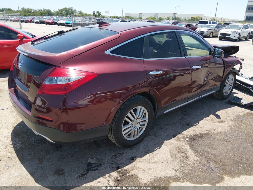 Vin: 5j6tf3h51dl004411, lot: 46039063, honda crosstour ex-l 20134