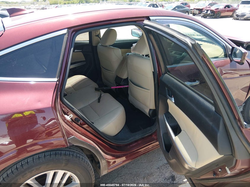 2013 Honda Crosstour Ex-L VIN: 5J6TF3H51DL004411 Lot: 45540794