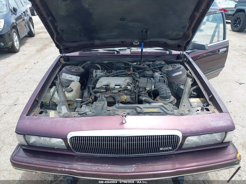 1996 Buick Century Special/Custom/Limited VIN: 1G4AG55M3T6418087 Lot: 45540804