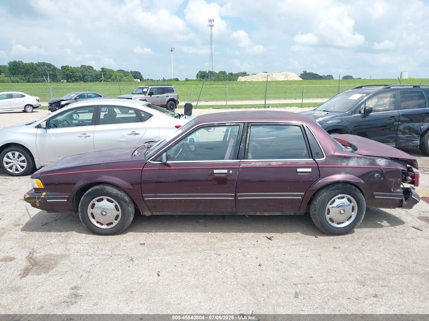 1996 Buick Century Special/Custom/Limited VIN: 1G4AG55M3T6418087 Lot: 45540804